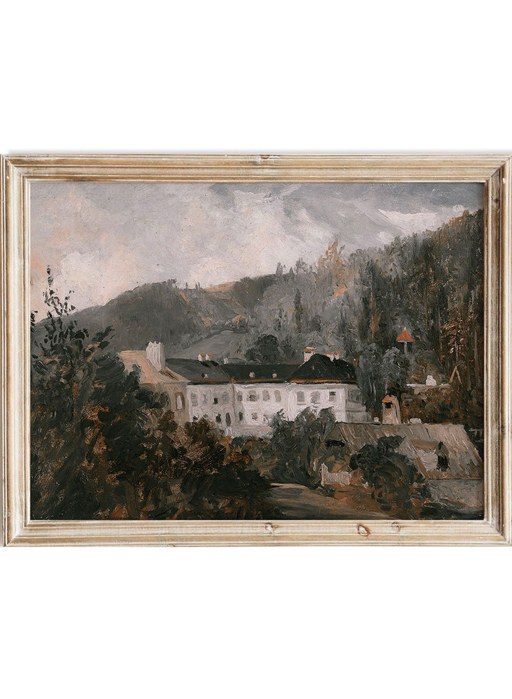 "Motiv Aus Neuwaldegg" Art Print_Sugar & Canvas