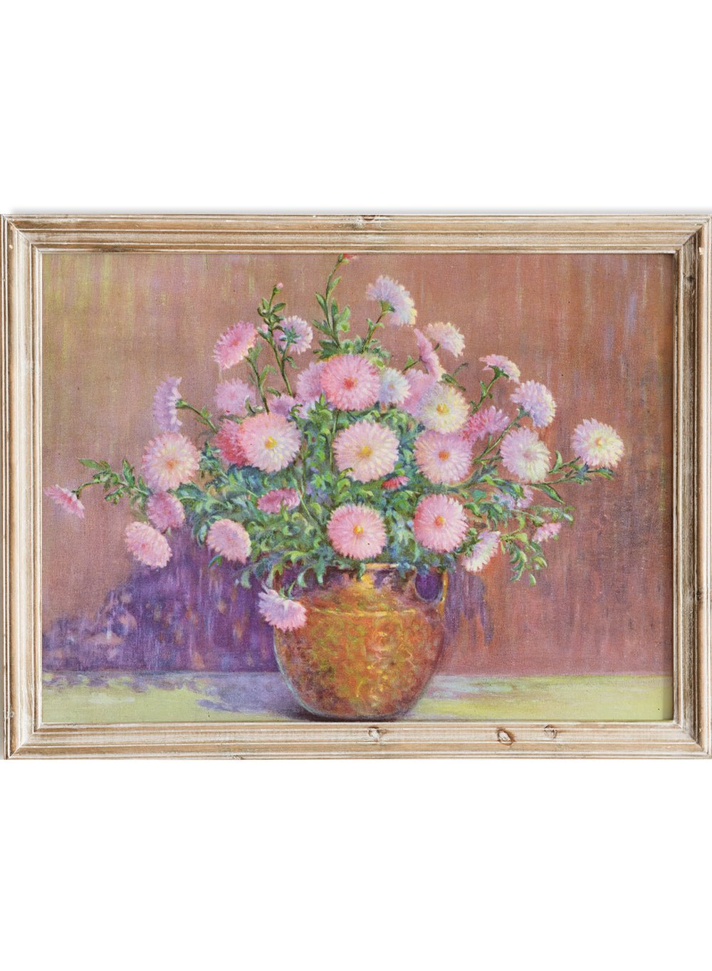 "Pompon Chrysanthemum" Art Print_Sugar & Canvas