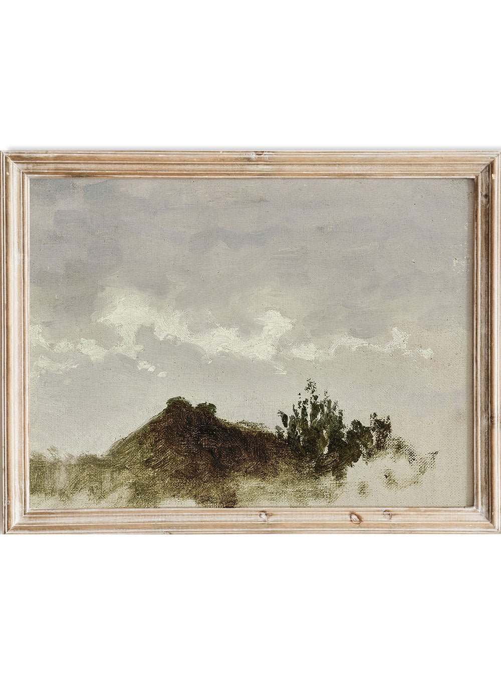 "Cottage" Art Print_Sugar & Canvas