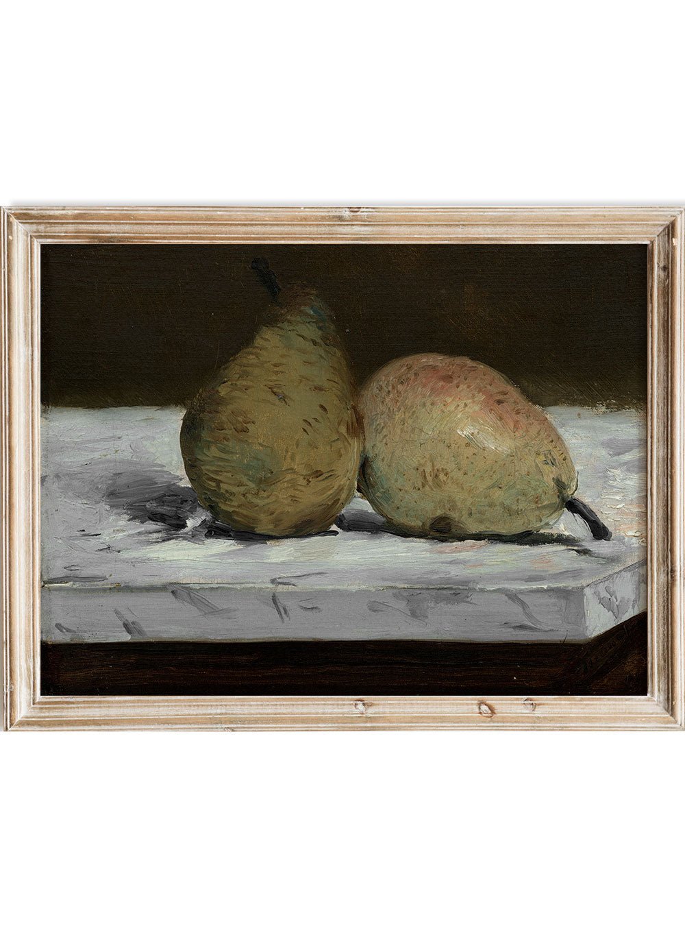 "Pears" Art Print_Sugar & Canvas