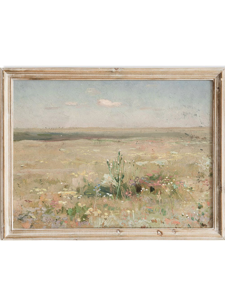 "Steppe" Art Print_Sugar & Canvas