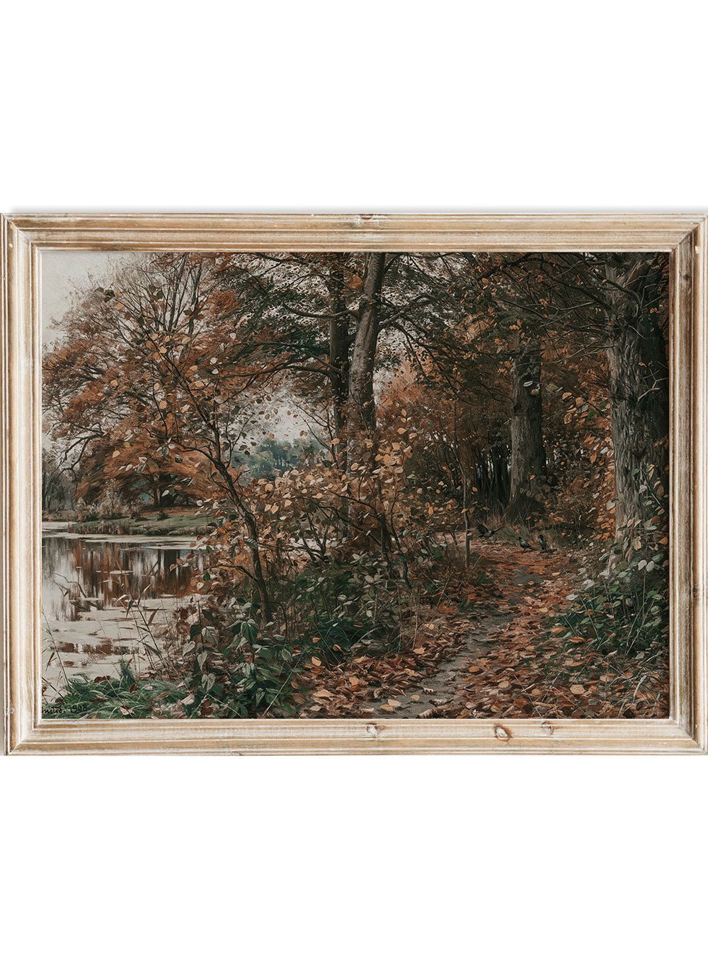 "Charlottendun Forest" Art Print_Sugar & Canvas