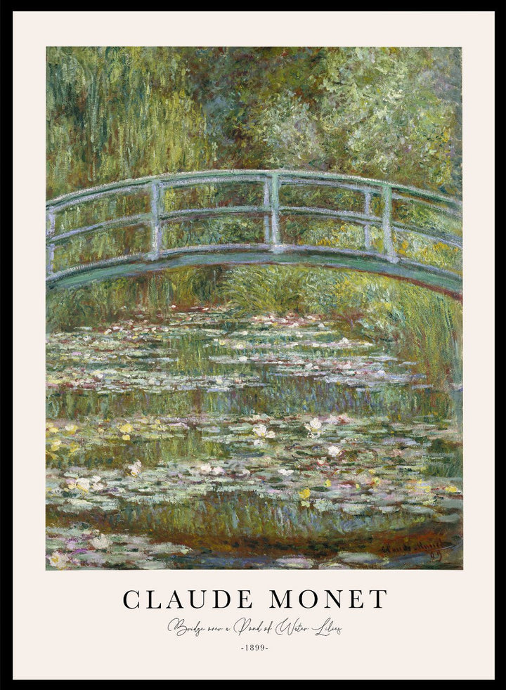 他の方発送×Claude Monet 【arched bridge】 File:Claude Monet - Water Lilies and Japanese Bridge