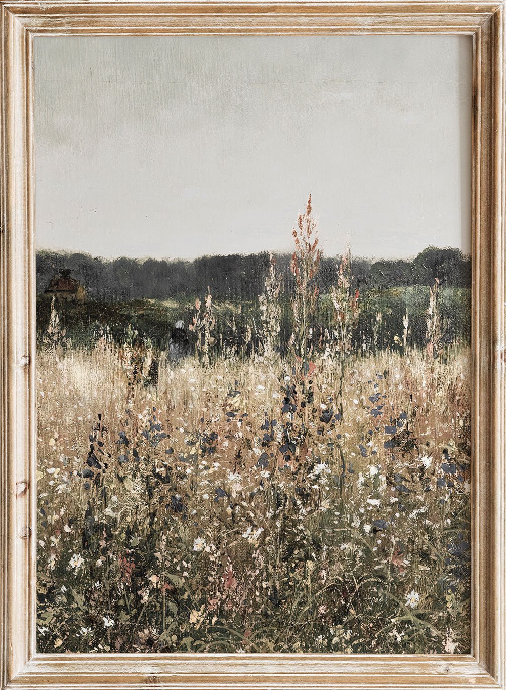 "Champ Fleuri" Art Print_Sugar & Canvas