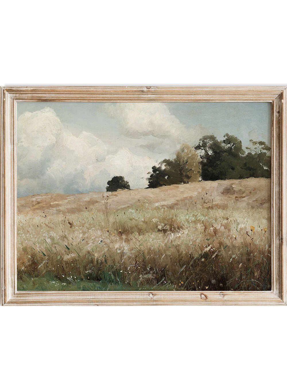 "Sädesfält, Landscape Study" Art Print_Sugar & Canvas