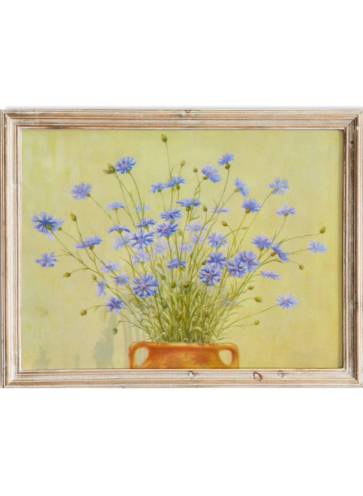 "Cornflower" Art Print_Sugar & Canvas