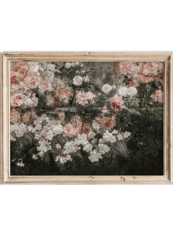 "Garden in May" Art PrintVP59Sugar & Canvas