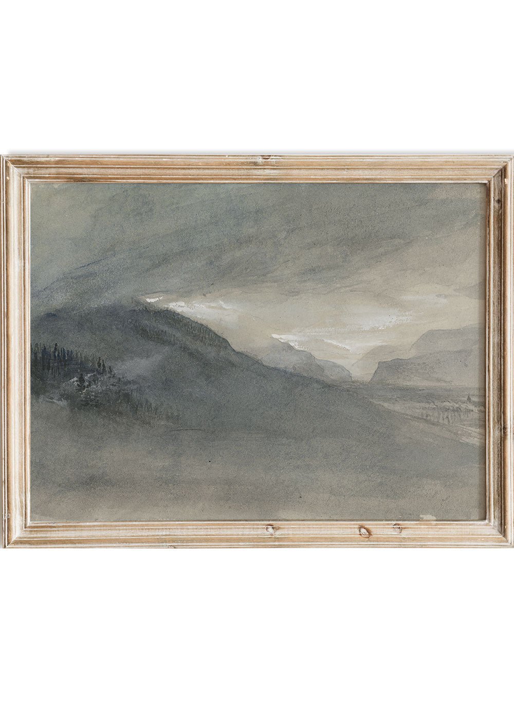 "Champagnole" Art Print_Sugar & Canvas