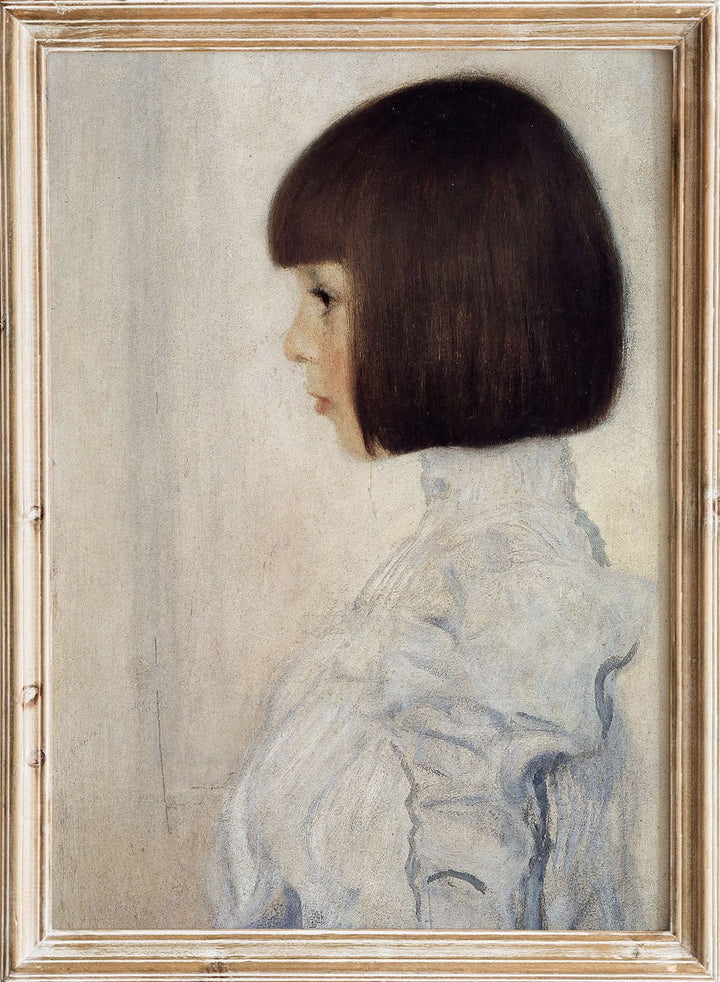 Gustav Klimt Portrait of Helene Klimt Art Print_Sugar & Canvas