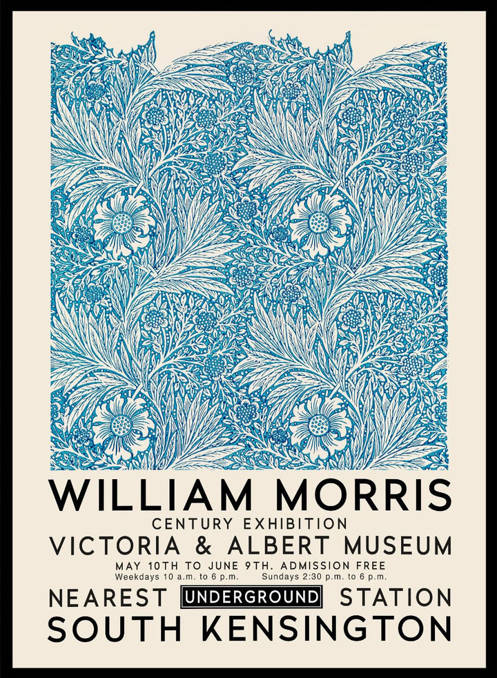 Marigold 1875 by William Morris Print_Sugar & Canvas