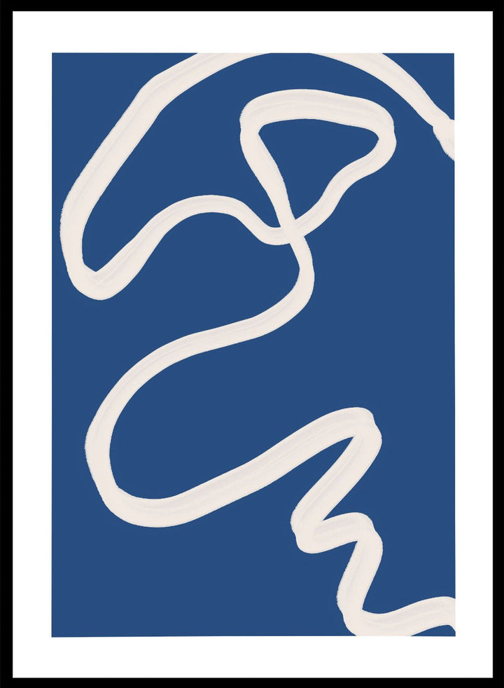 'Studio Line No.3' Aesthetic Art Print_Sugar & Canvas