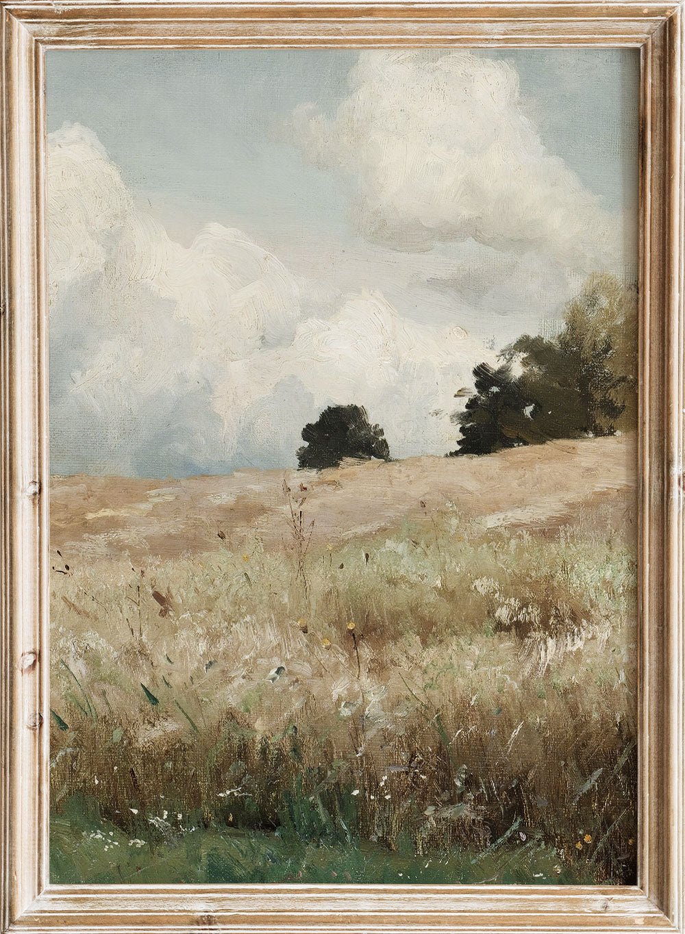 "Sädesfält, Landscape Study" Art Print_Sugar & Canvas