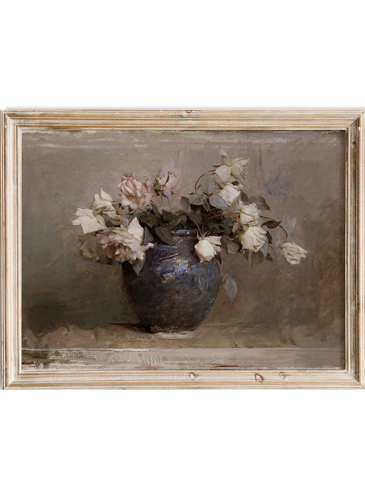 "Roses" Art Print_Sugar & Canvas