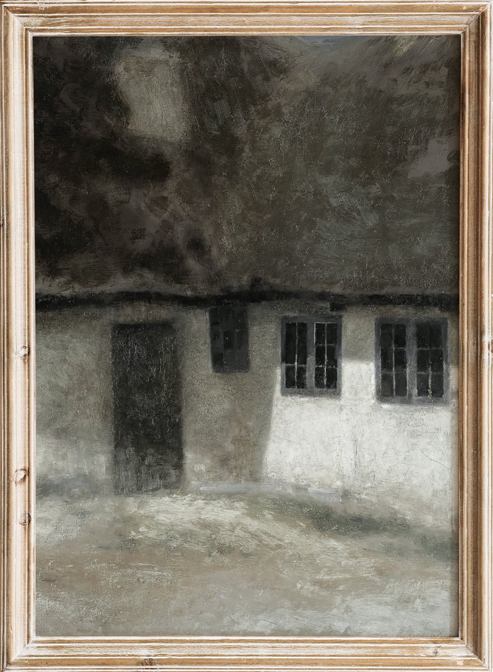 "Corner of a Farm" Art Print_Sugar & Canvas