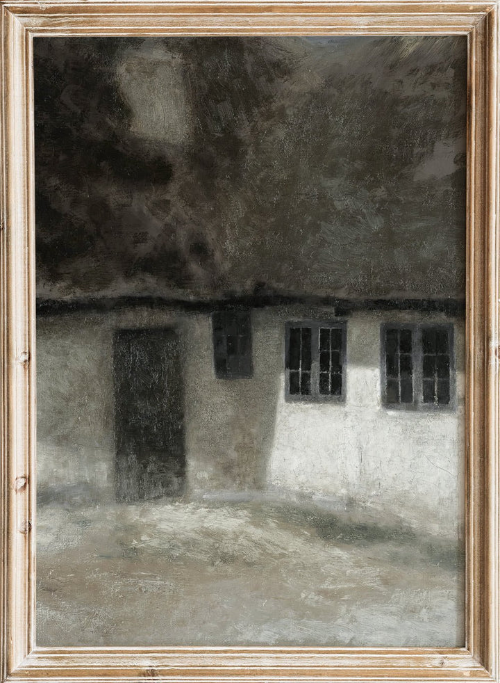 "Corner of a Farm" Art Print_Sugar & Canvas