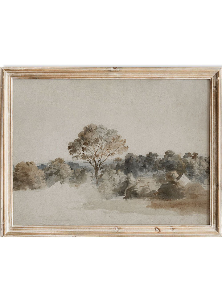 "Landscape" Art Print_Sugar &amp; Canvas