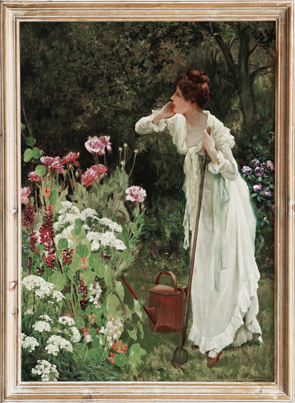 "In the Fullness of Summer" Art Print_Sugar & Canvas