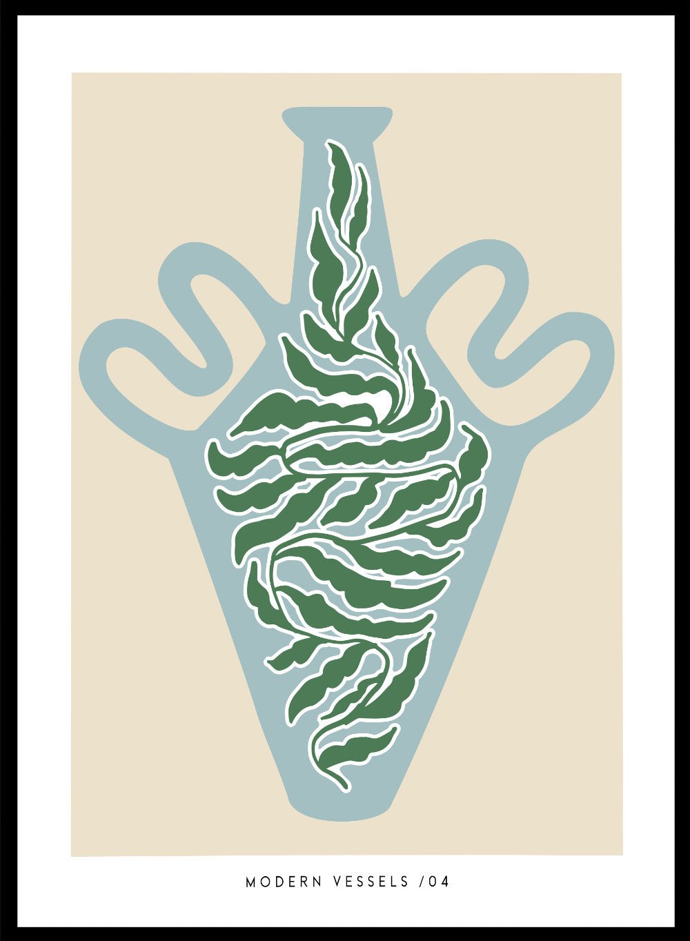 Modern Vessels No.04_Sugar & Canvas