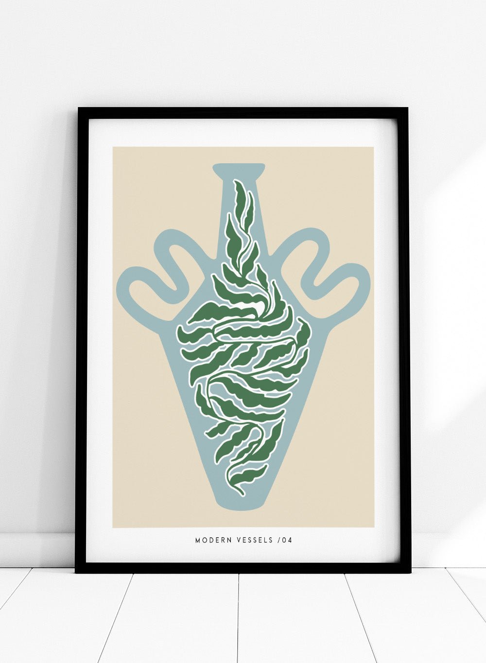 Modern Vessels No.04_Sugar & Canvas