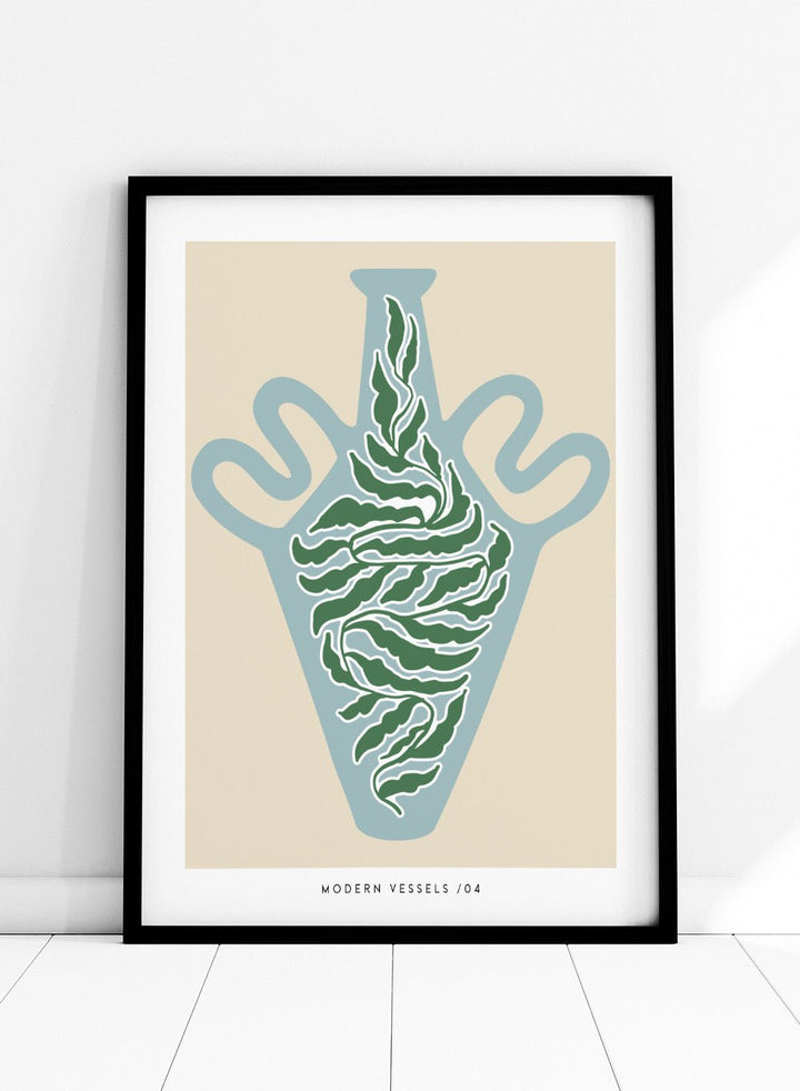 Modern Vessels No.04_Sugar & Canvas