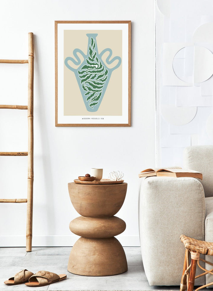 Modern Vessels No.04_Sugar & Canvas