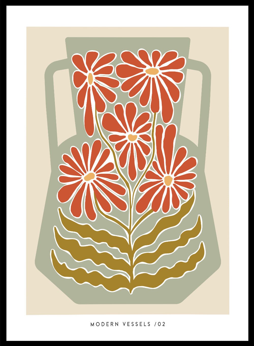 Modern Vessels No.02_Sugar & Canvas