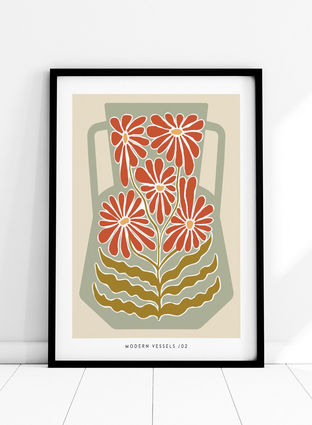 Modern Vessels No.02_Sugar & Canvas