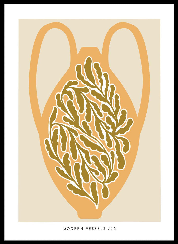 Modern Vessels No.06_Sugar & Canvas