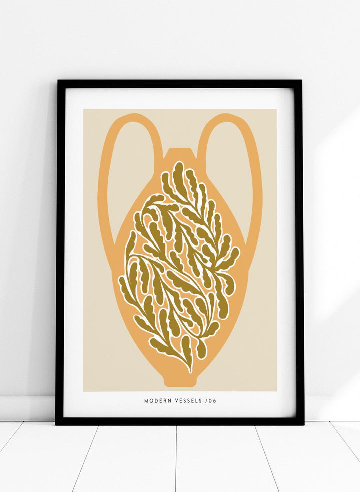 Modern Vessels No.06_Sugar & Canvas