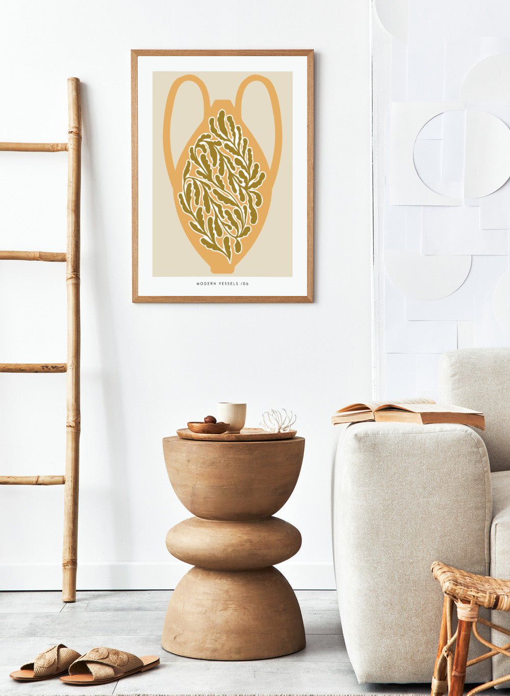 Modern Vessels No.06_Sugar & Canvas