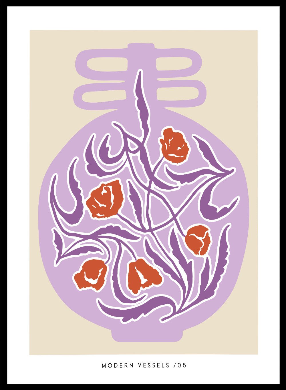 Modern Vessels No.05_Sugar & Canvas