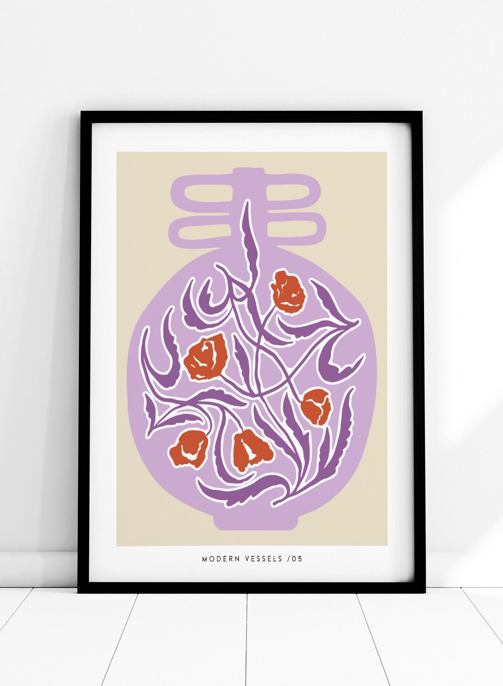 Modern Vessels No.05_Sugar & Canvas