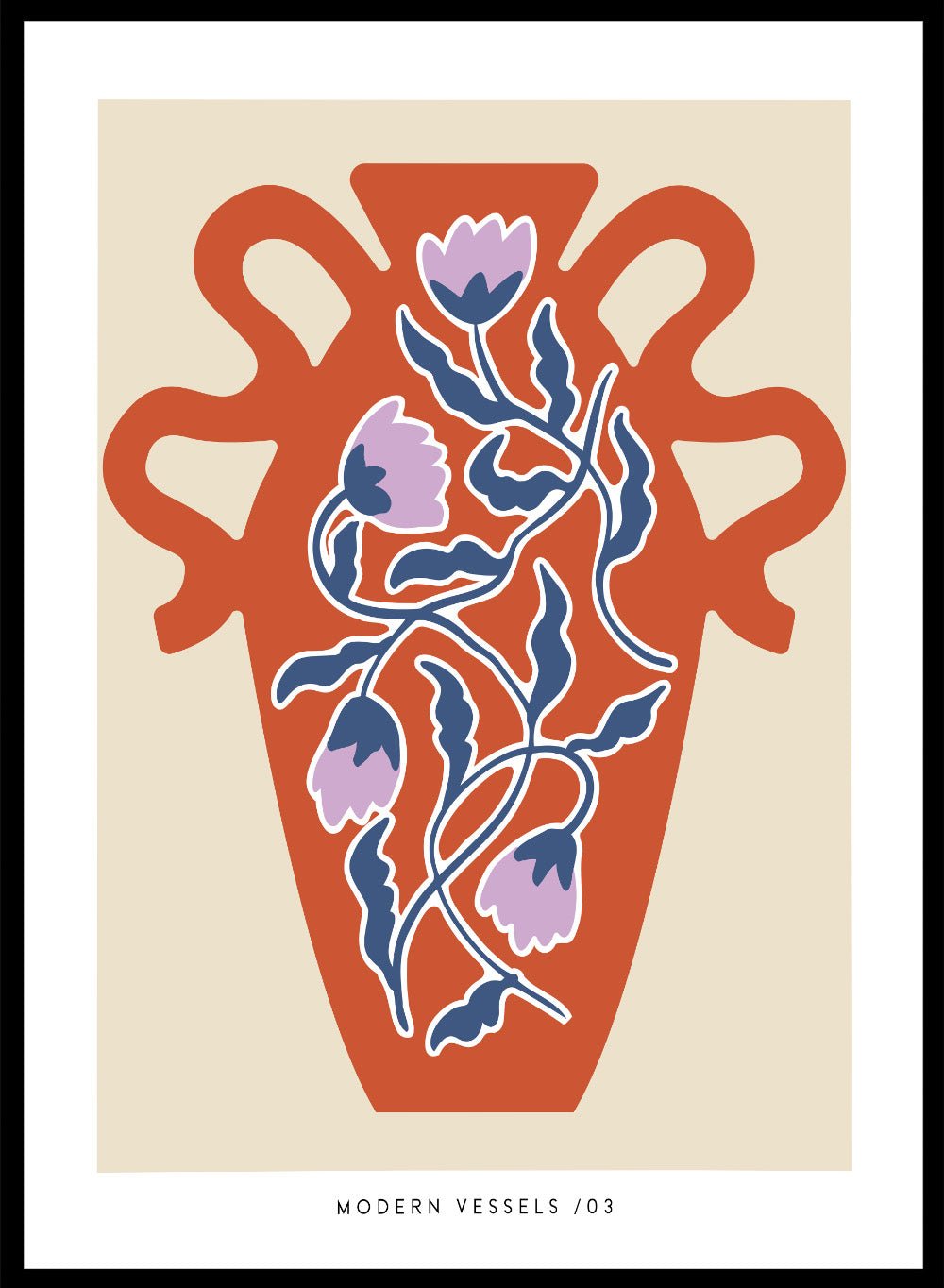 Modern Vessels No.03_Sugar & Canvas