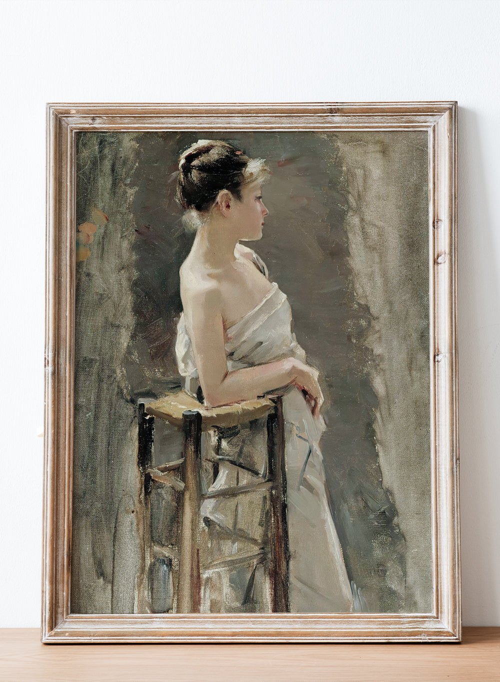 "Model Study" Art Print_Sugar & Canvas