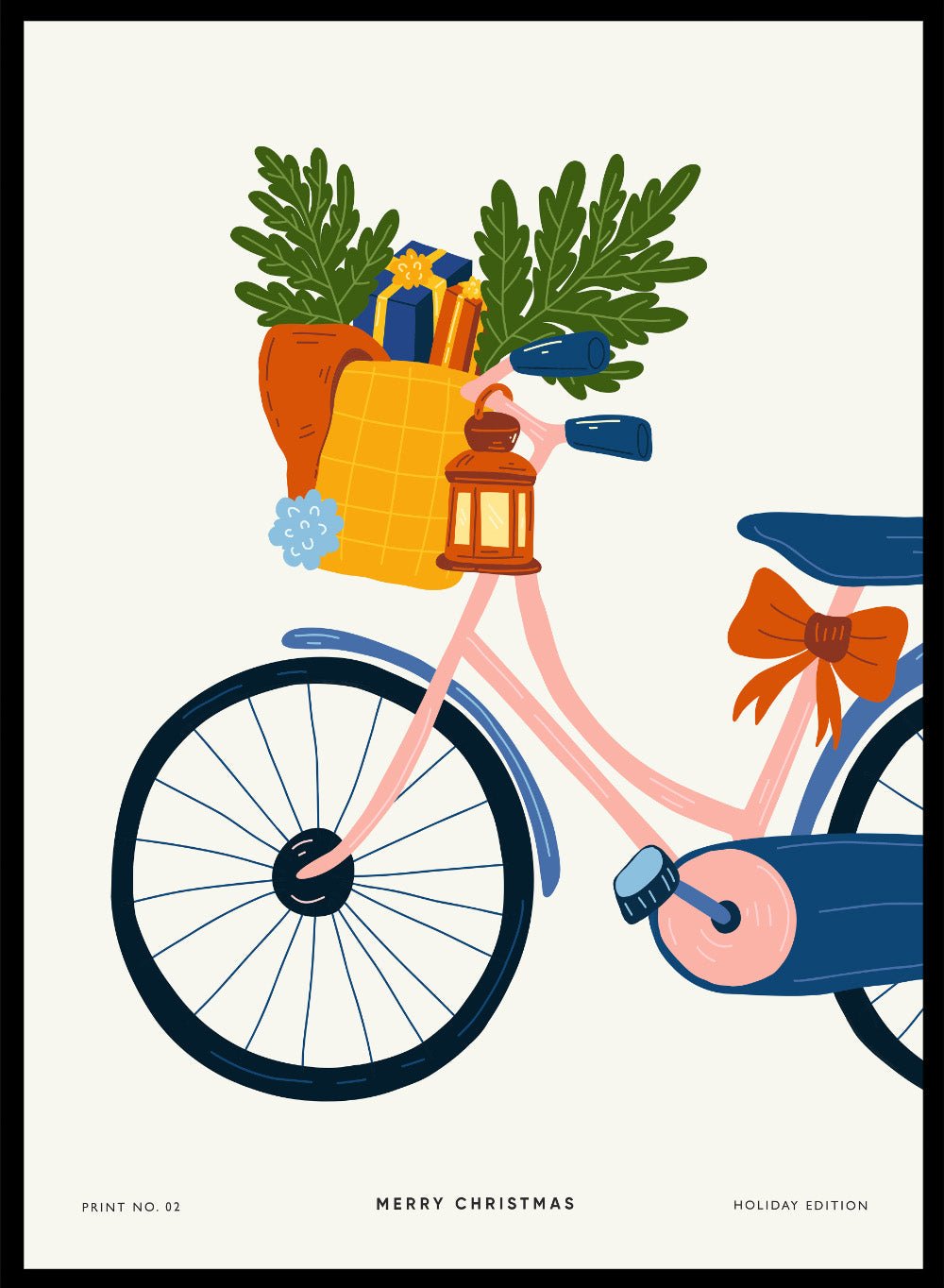 Holiday Delivery Art Print_Sugar & Canvas