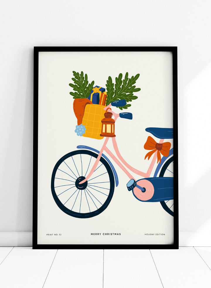 Holiday Delivery Art Print_Sugar & Canvas