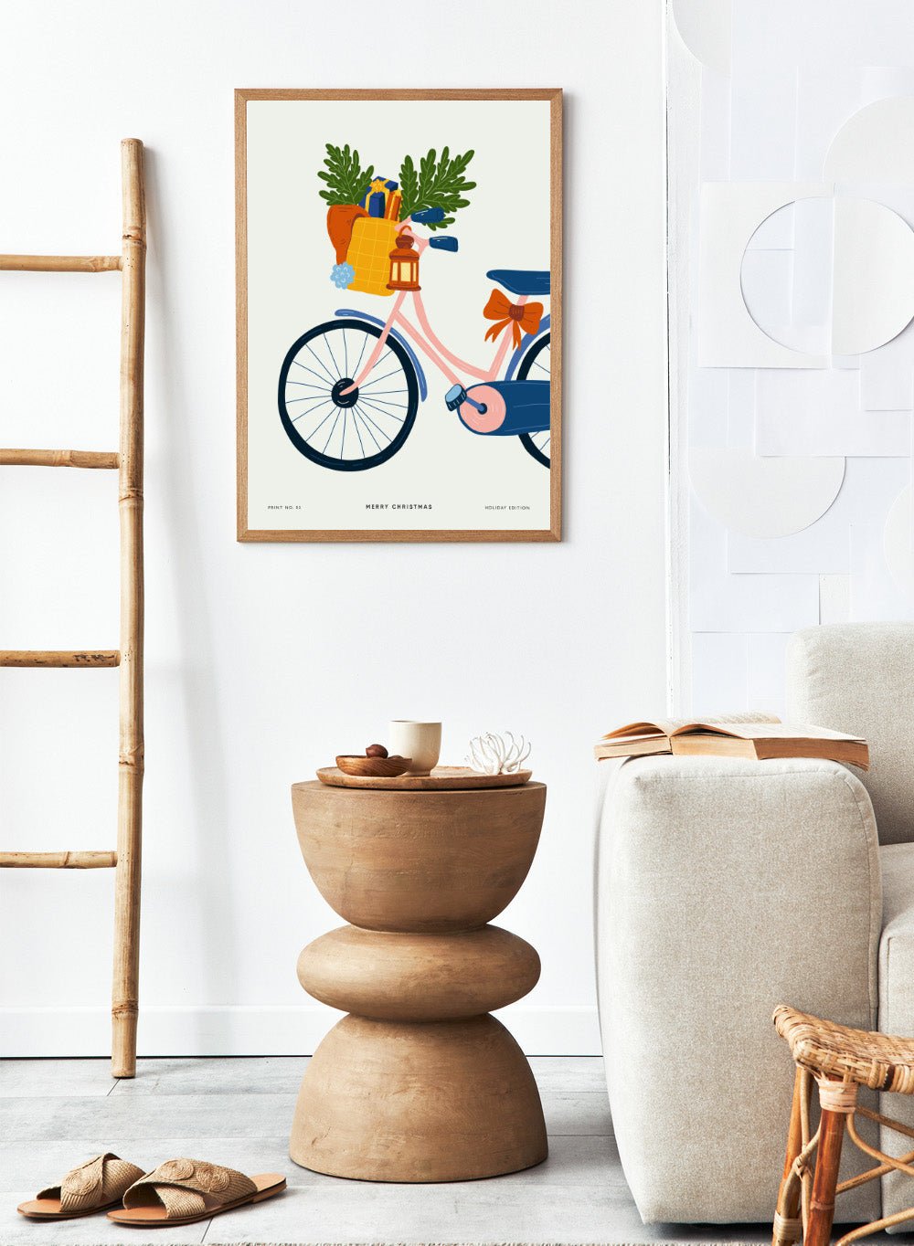 Holiday Delivery Art Print_Sugar & Canvas