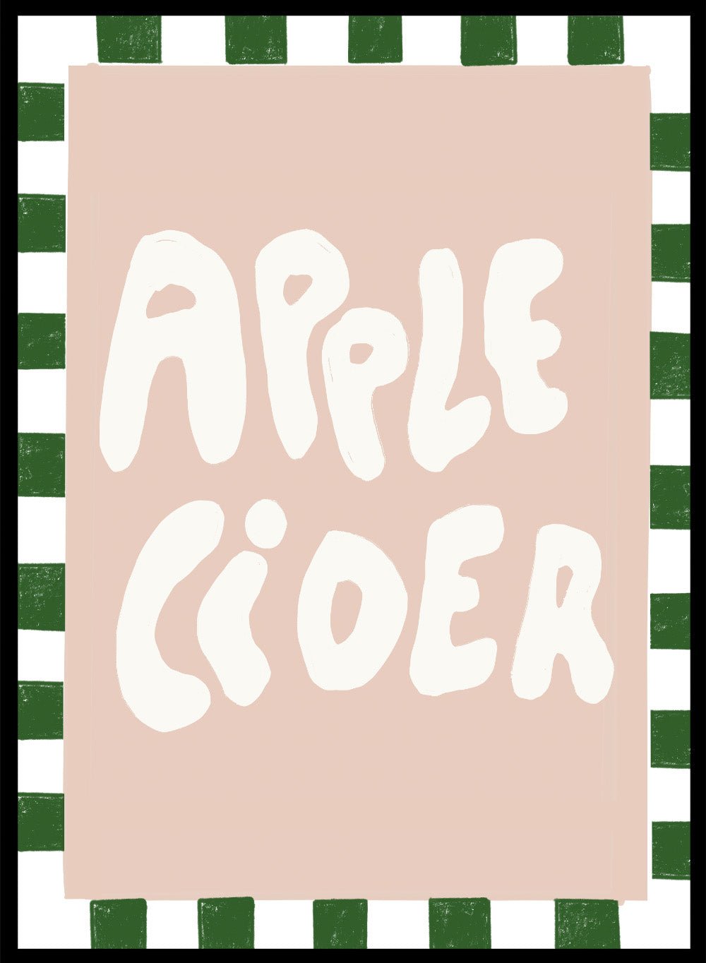 Apple Cider Art Print_Sugar & Canvas