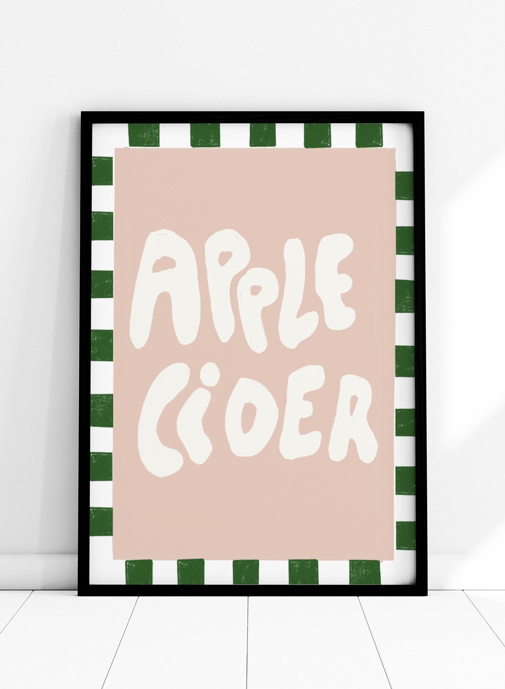 Apple Cider Art Print_Sugar & Canvas