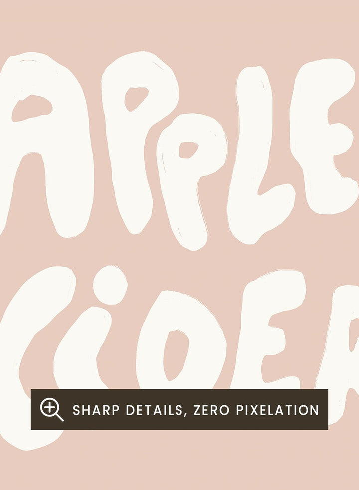 Apple Cider Art Print_Sugar & Canvas