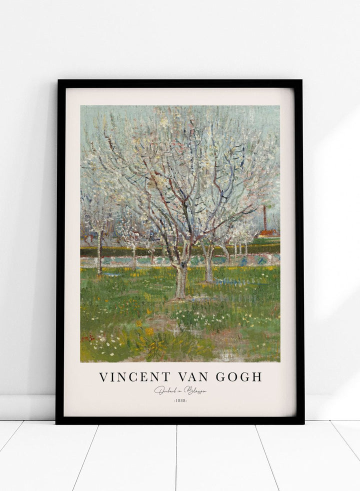 Van Gogh Orchard in Blossom (Plum Trees) Art Print_Sugar & Canvas
