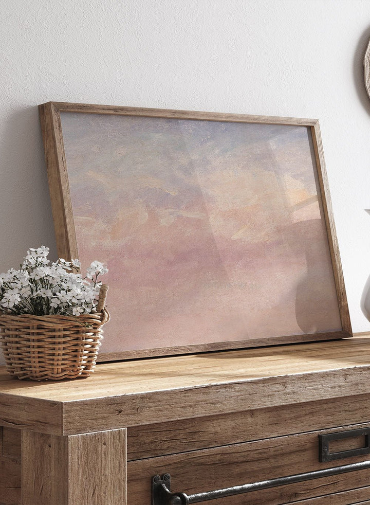 "Cloud Study" Art Print_Sugar & Canvas