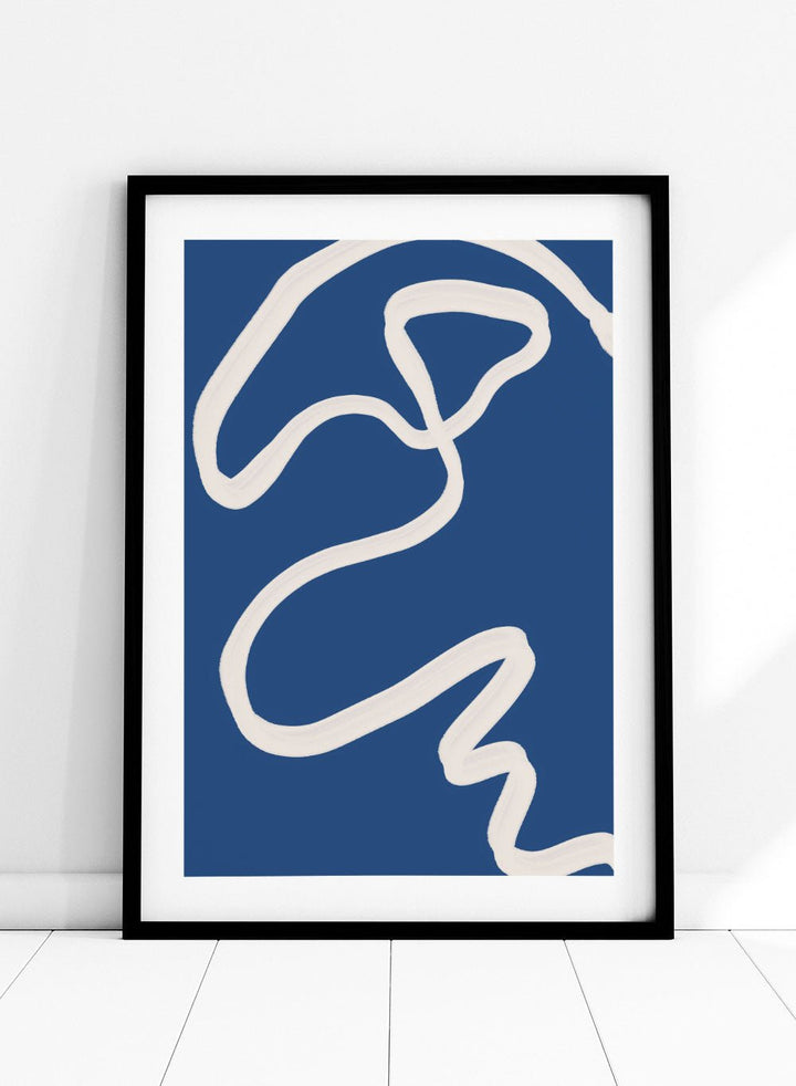 'Studio Line No.3' Aesthetic Art Print_Sugar & Canvas