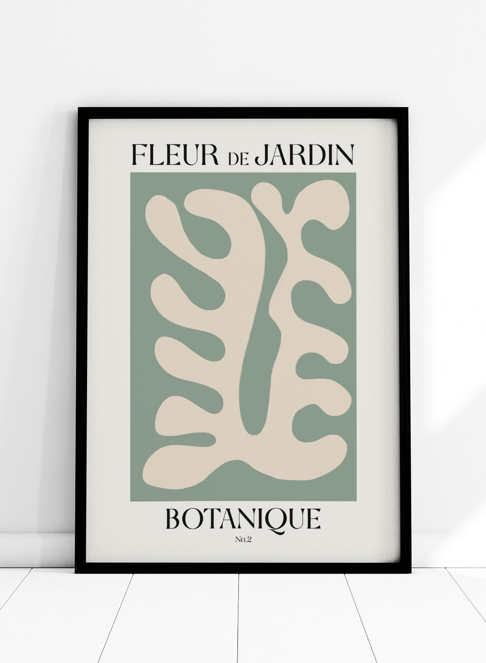 Botanique Cut - Outs Inspired by Henri Matisse Art Print_Sugar & Canvas