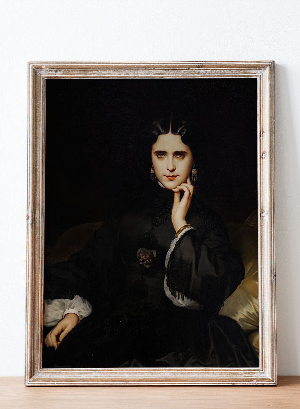 "Madame de Loynes" Art Print_Sugar & Canvas