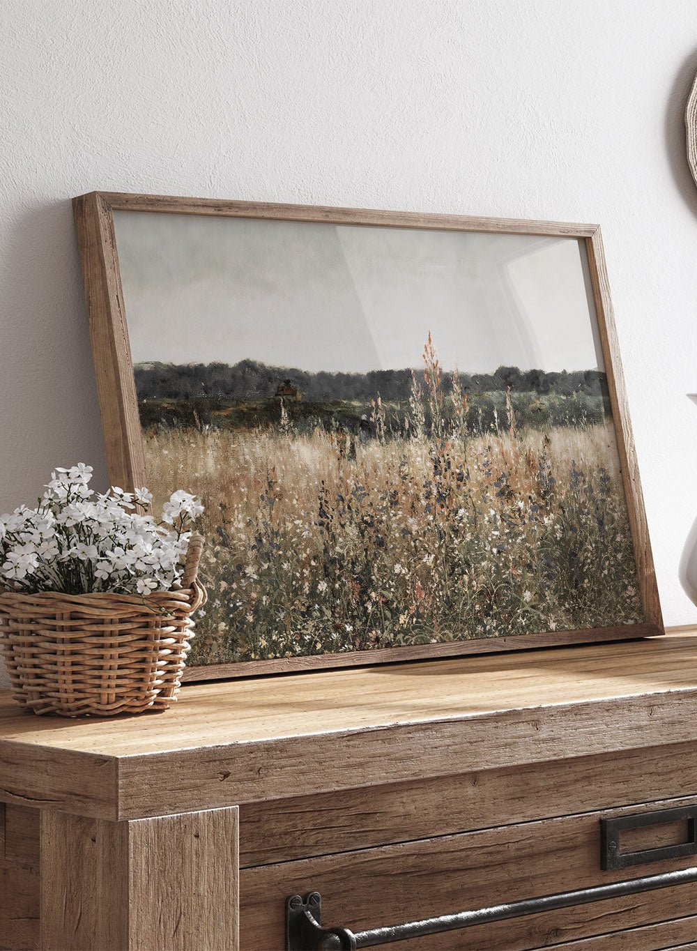 "Champ Fleuri" Art Print_Sugar & Canvas