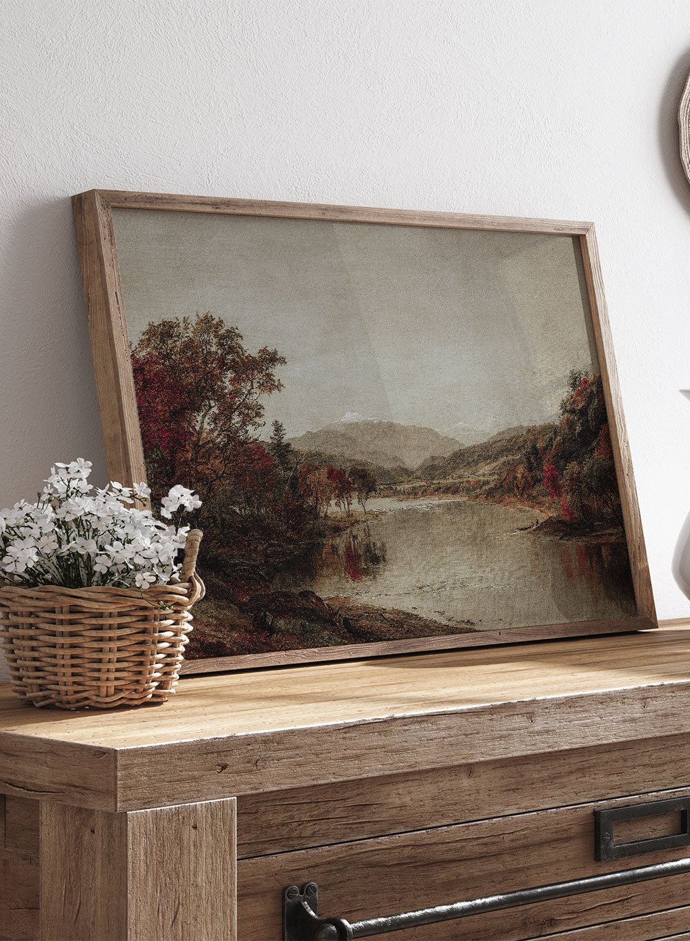 "Mount Washington New Hampshire" Art Print_Sugar & Canvas