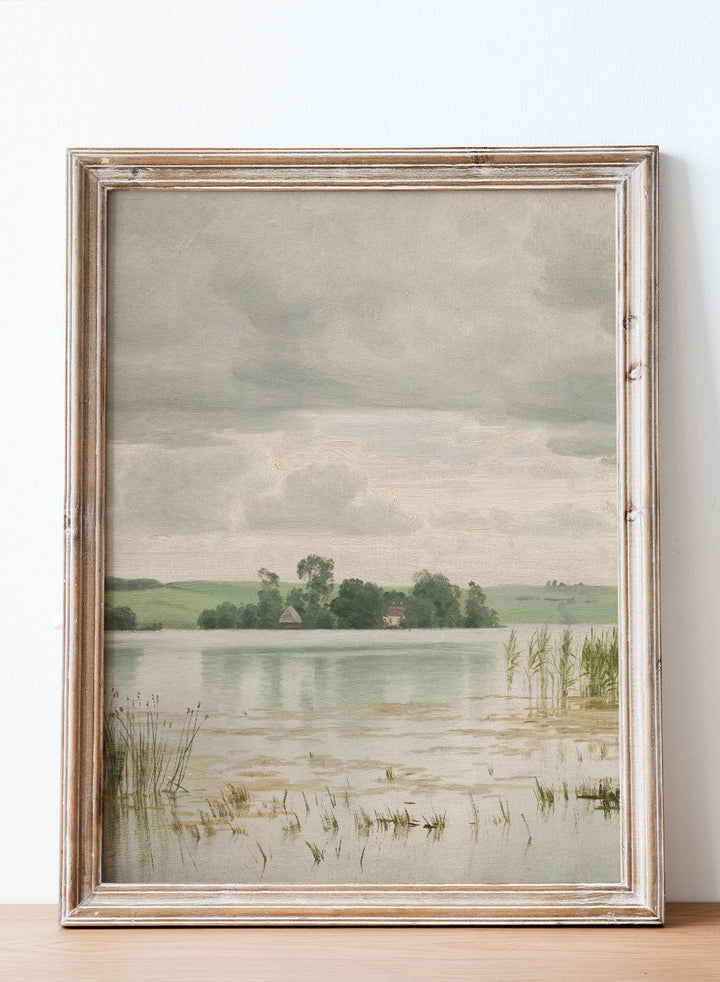 "Esrum Lake" Art Print_Sugar & Canvas