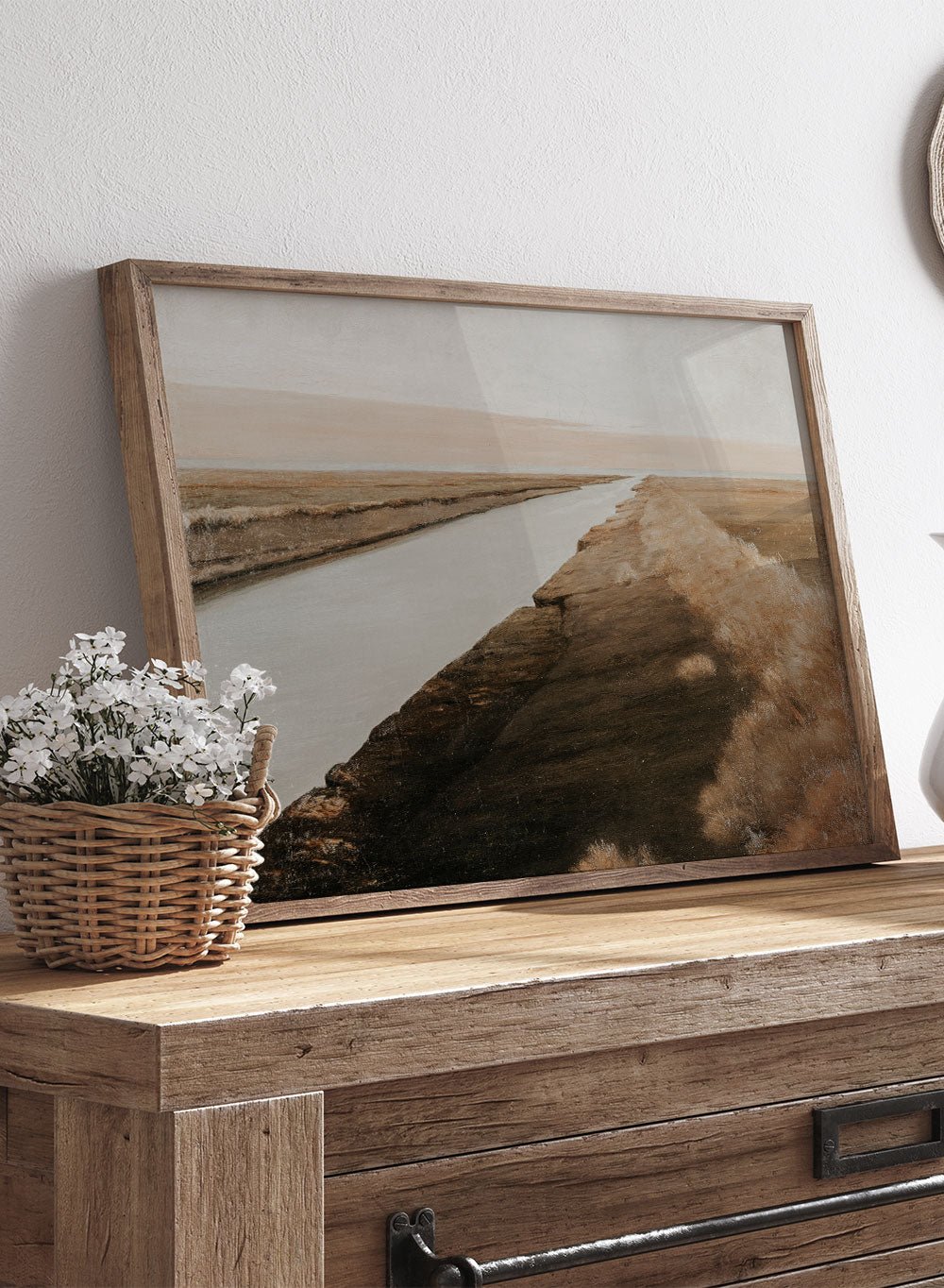 "Ribe Stream" Art Print_Sugar & Canvas