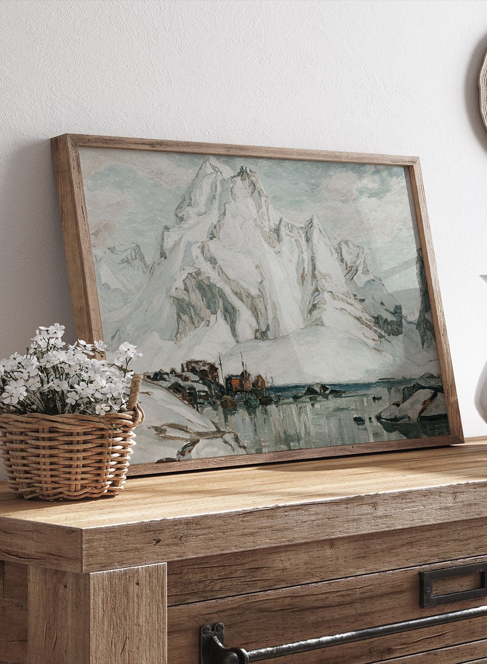 "After the Massacre. Study from North Norway" Art Print_Sugar & Canvas